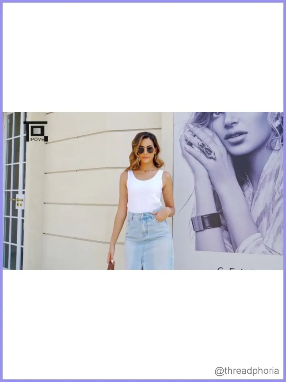 3 Pack Extra Long Cotton Spandex Tank Tops Camisoles